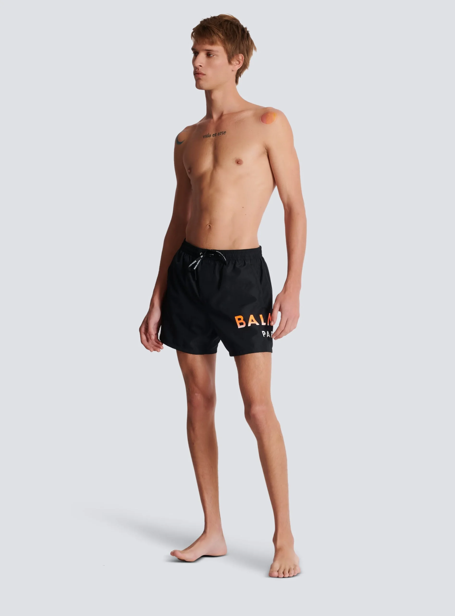 Swim Shorts-Balmain Best Sale