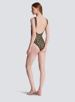 Swimsuit-Balmain Flash Sale