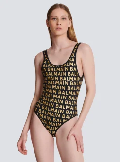 Swimsuit-Balmain Flash Sale