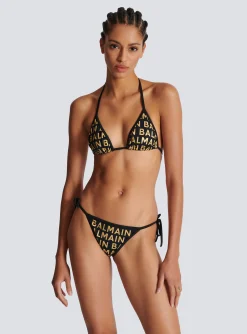 Triangle Bikini-Balmain Cheap