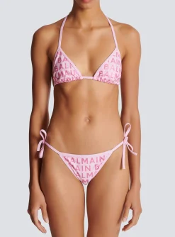 Triangle Bikini-Balmain Shop