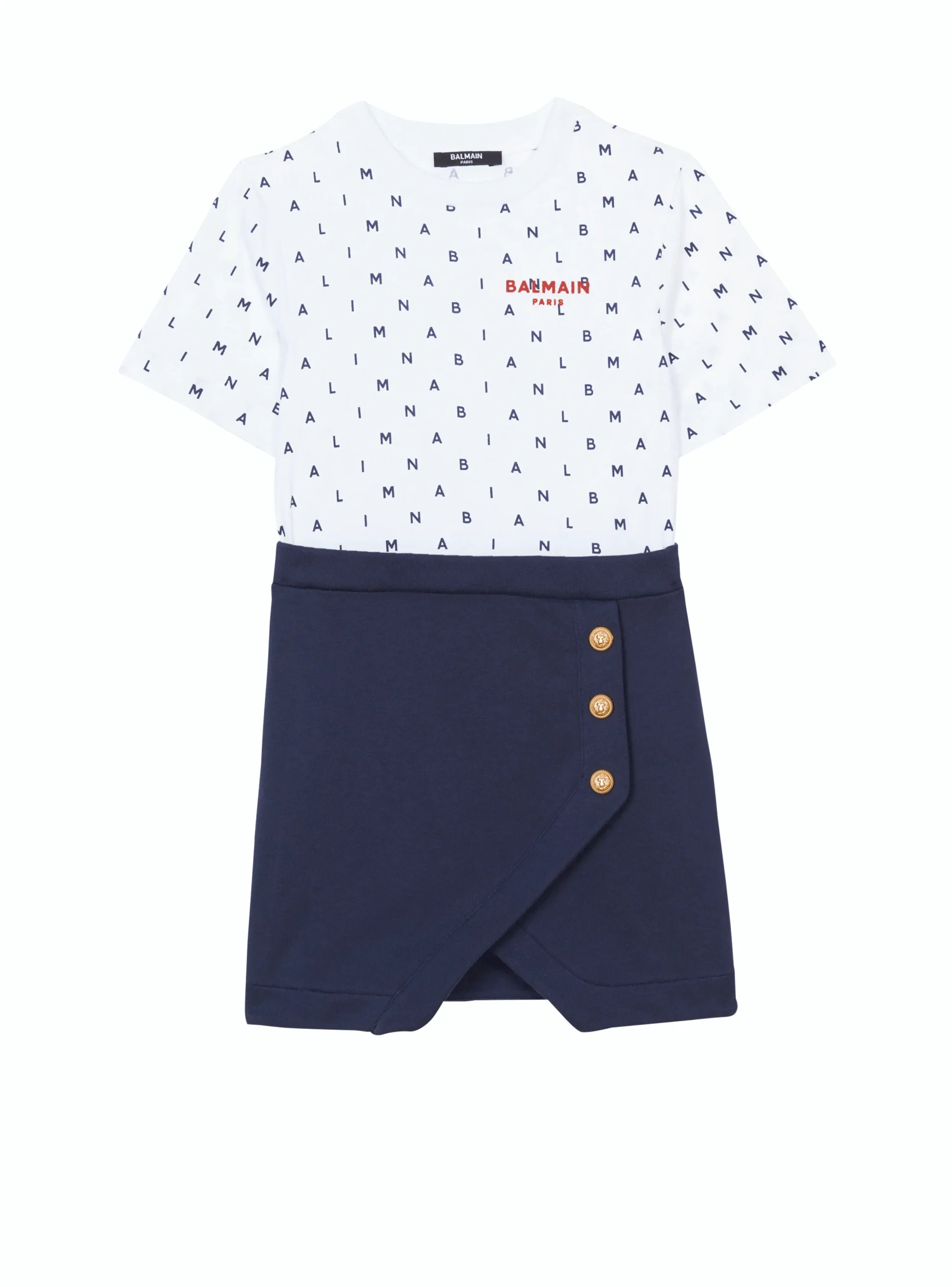 T-shirt Dress-Balmain Cheap