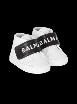 Velcro Trainers-Balmain Cheap