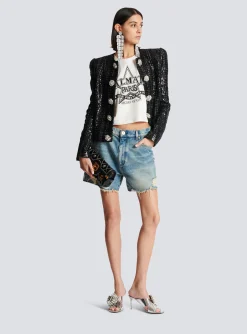Western Tank Top-Balmain Flash Sale