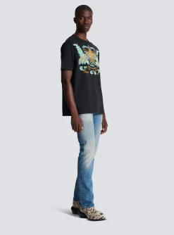 Western T-shirt-Balmain Shop