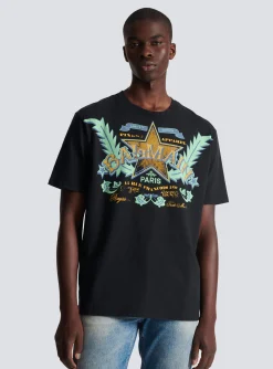 Western T-shirt-Balmain Shop
