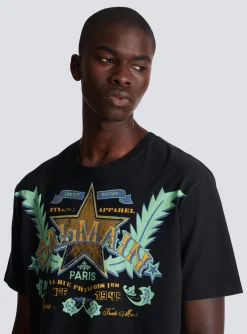 Western T-shirt-Balmain Shop