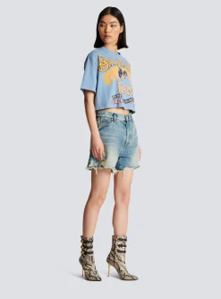 Western T-shirt-Balmain Cheap