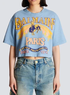 Western T-shirt-Balmain Cheap