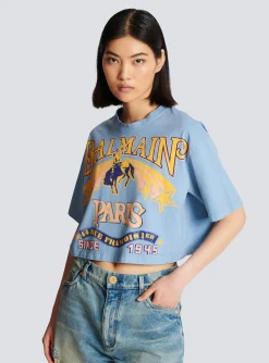 Western T-shirt-Balmain Cheap