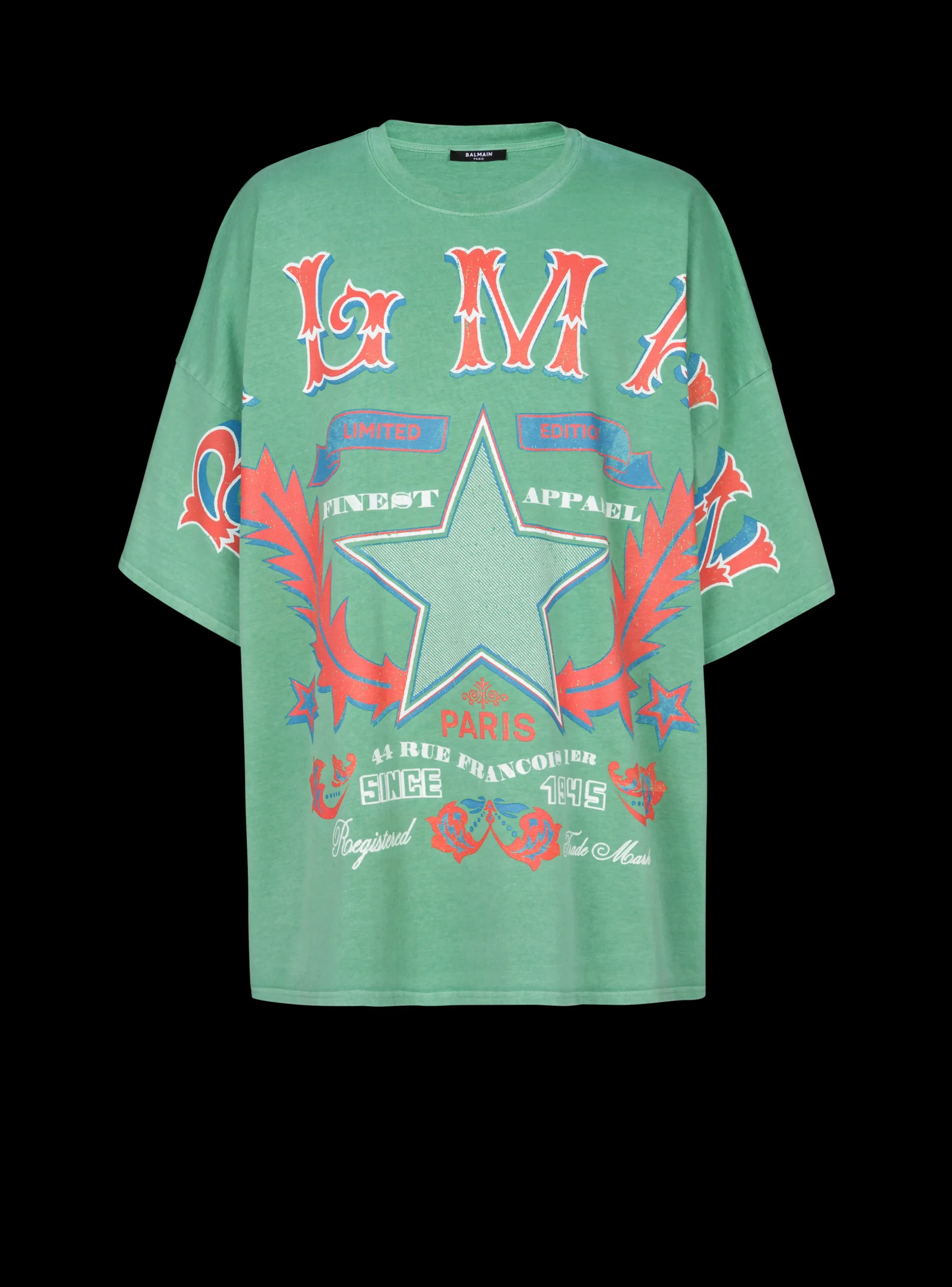 Western T-shirt-Balmain Outlet