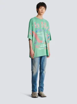Western T-shirt-Balmain Outlet