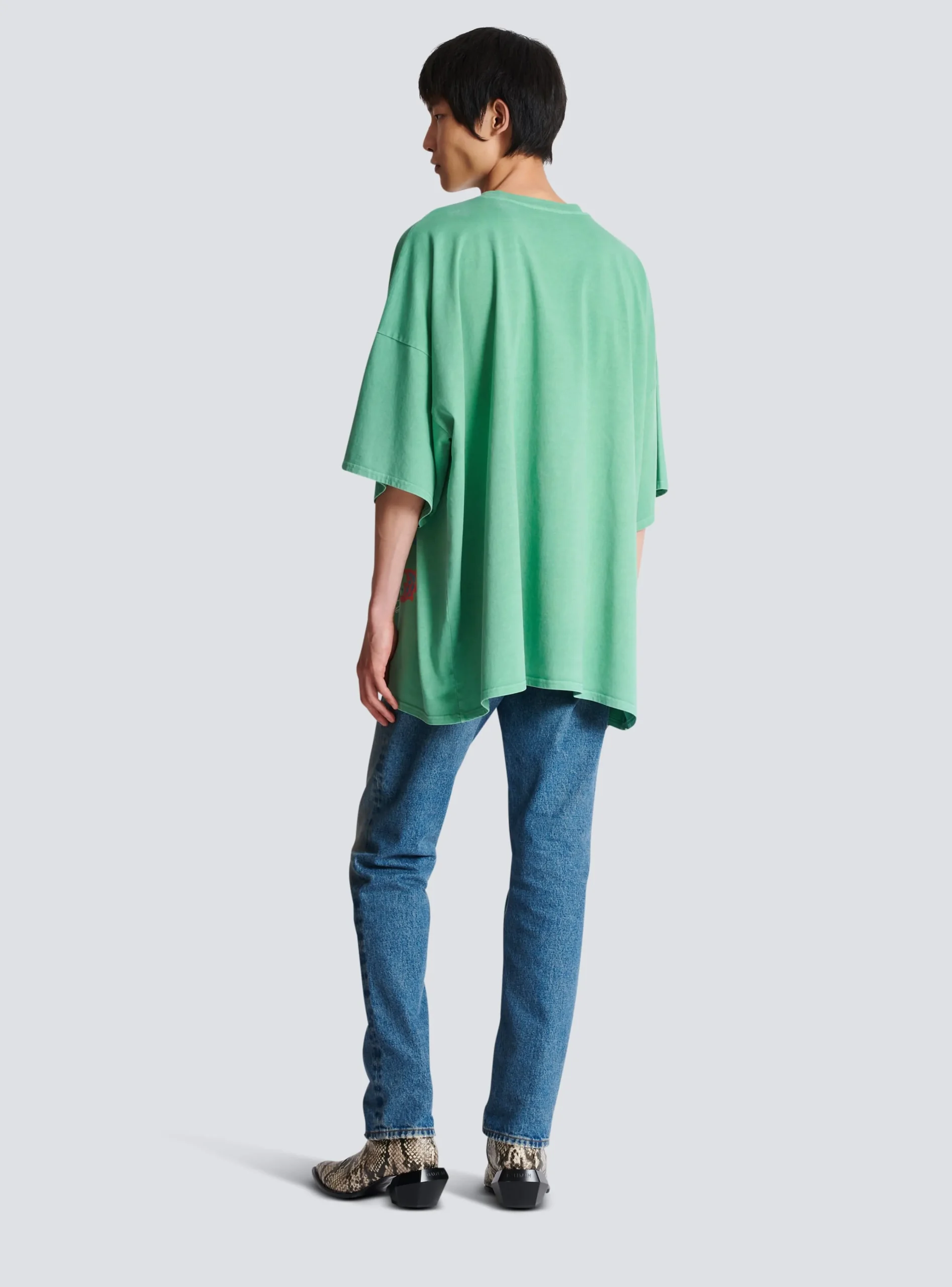 Western T-shirt-Balmain Outlet