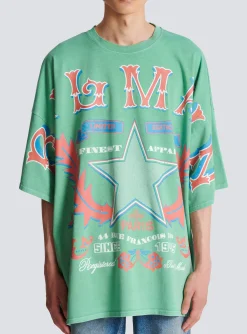 Western T-shirt-Balmain Outlet