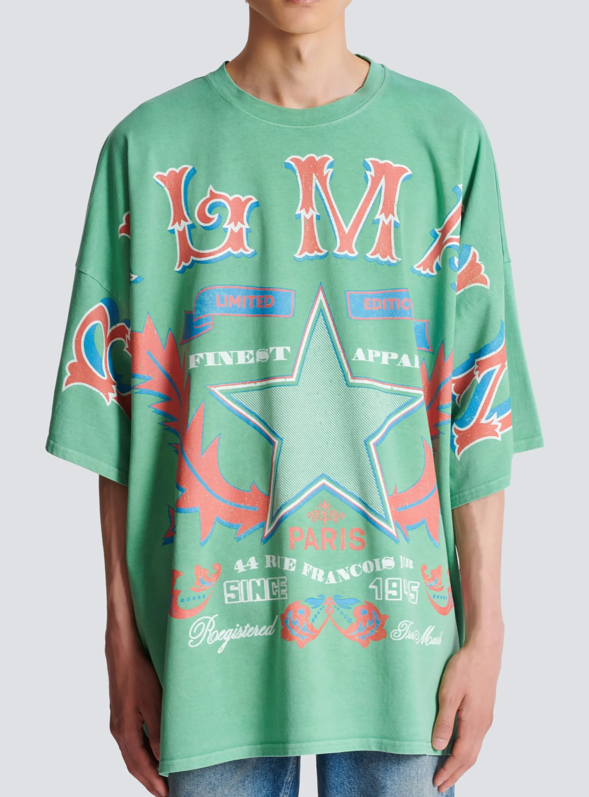 Western T-shirt-Balmain Outlet
