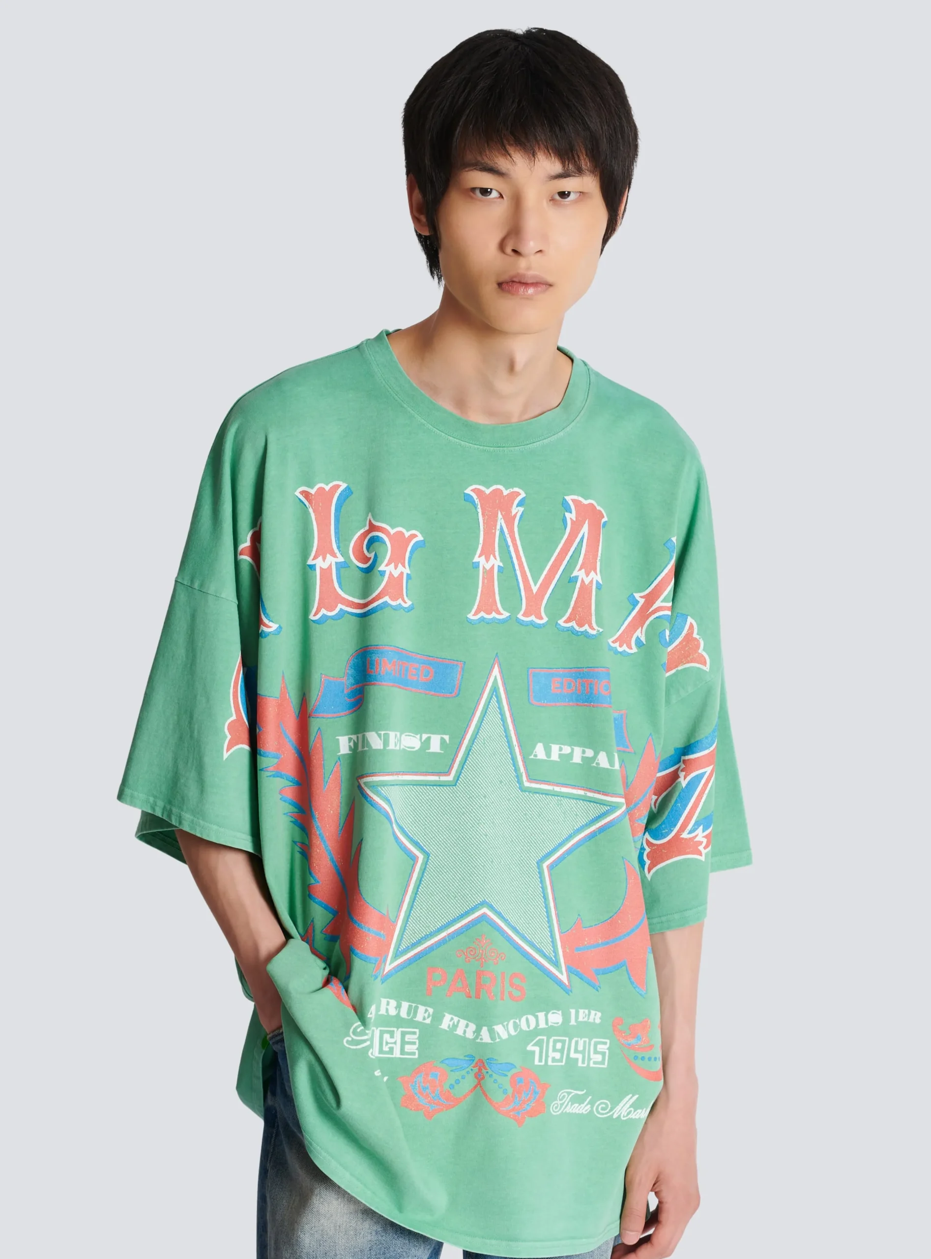 Western T-shirt-Balmain Outlet