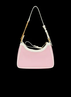 B-Army Canvas Bag With Leather Inserts-Balmain Store