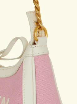 B-Army Canvas Bag With Leather Inserts-Balmain Store