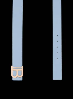 B-Belt In Calfskin-Balmain Discount
