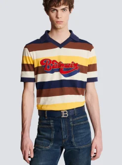 B-Belt In Leather-Balmain Fashion