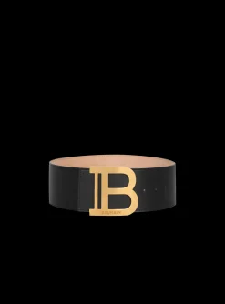 B-Belt In Leather-Balmain Online