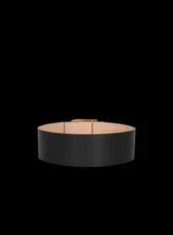 B-Belt In Leather-Balmain Online