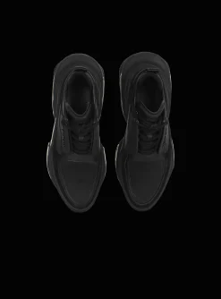 B-Bold Low-top Trainers In Neoprene And Suede-Balmain Outlet
