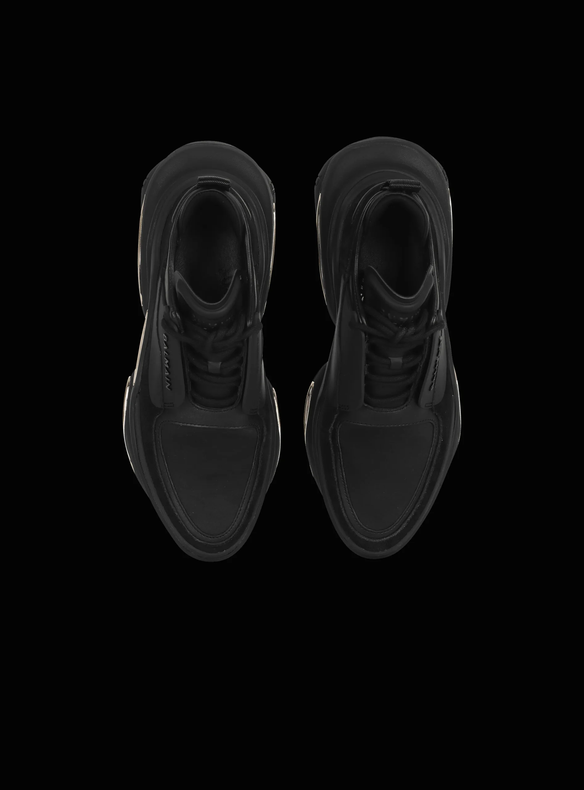 B-Bold Low-top Trainers In Neoprene And Suede-Balmain Outlet