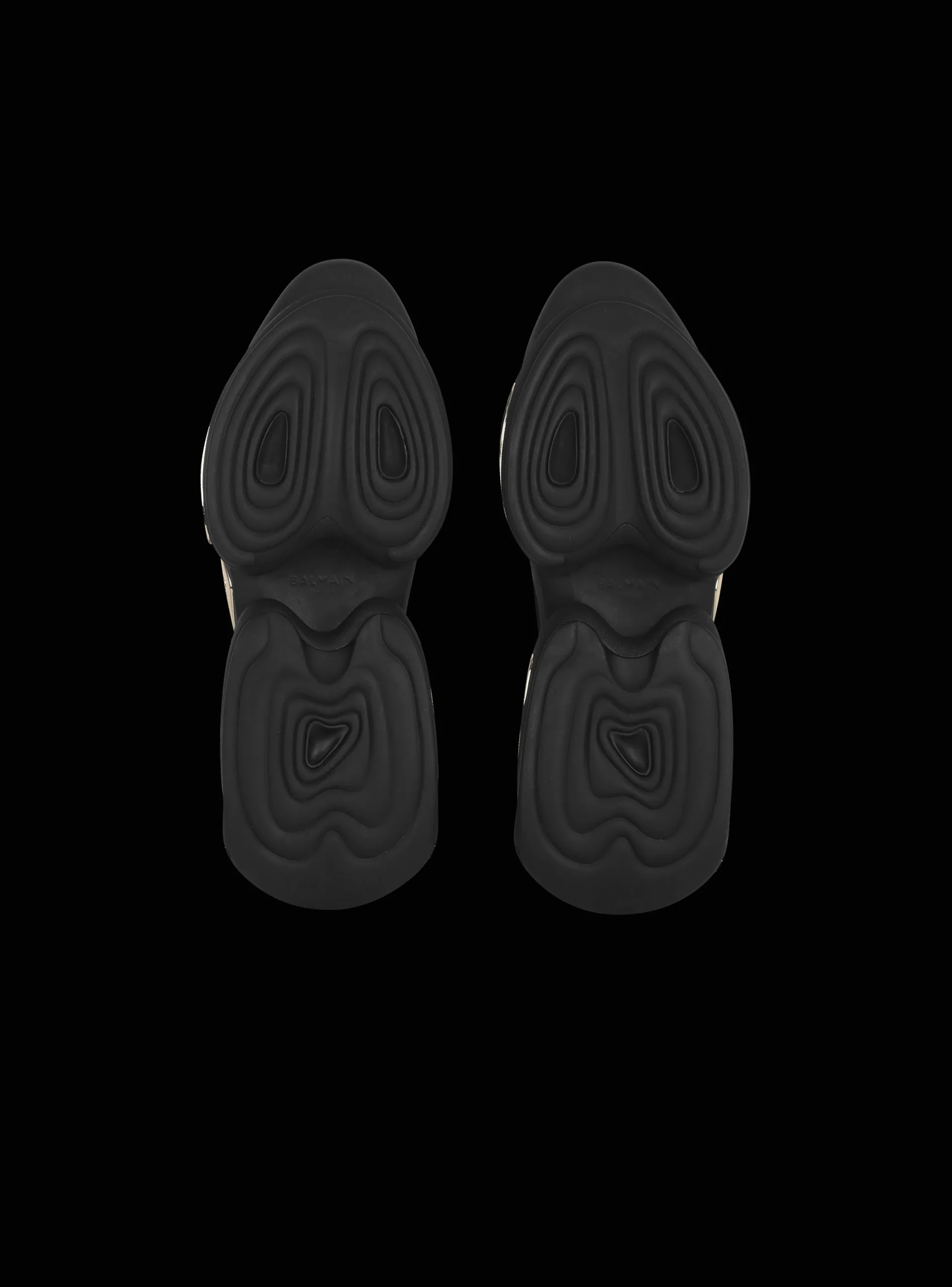 B-Bold Low-top Trainers In Neoprene And Suede-Balmain Outlet
