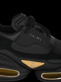 B-Bold Low-top Trainers In Neoprene And Suede-Balmain Outlet