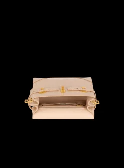 B-Buzz 23 Bag In Crocodile-embossed Calfskin-Balmain Cheap