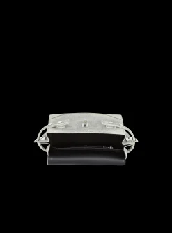 B-Buzz 23 Faded denim Bag-Balmain Sale