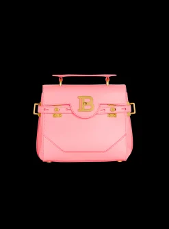 B-Buzz 23 Grained Leather Bag-Balmain Outlet