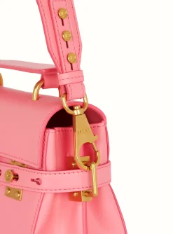 B-Buzz 23 Grained Leather Bag-Balmain Outlet