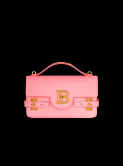 B-Buzz 24 Grained Leather Bag-Balmain New