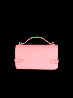 B-Buzz 24 Grained Leather Bag-Balmain New