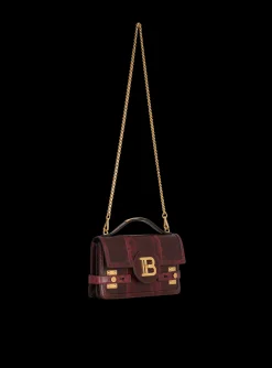 B-Buzz 24 Karung Leather Bag-Balmain Cheap