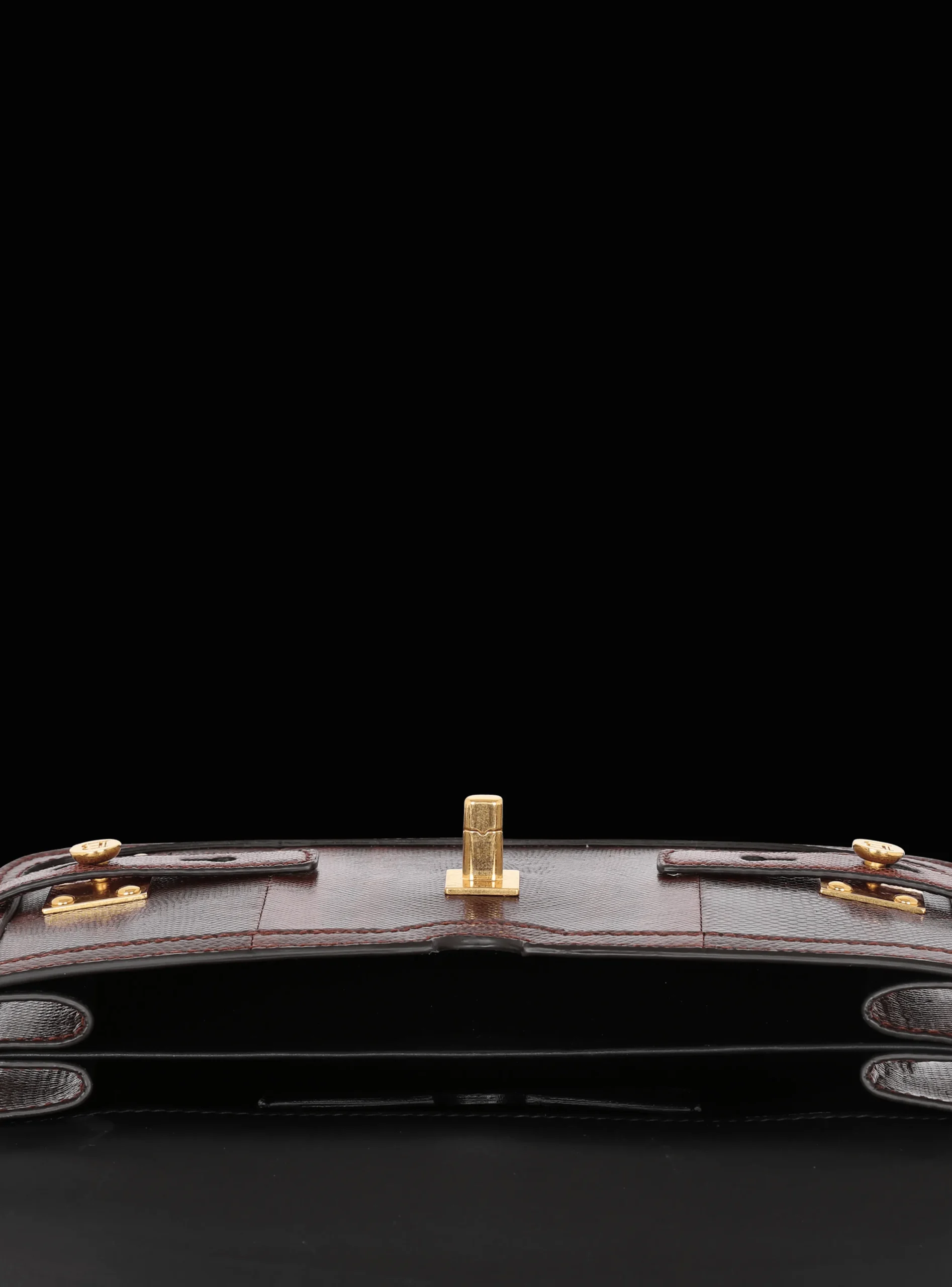 B-Buzz 24 Karung Leather Bag-Balmain Cheap