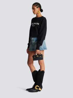 B-Buzz 19 Leather Bag-Balmain Best Sale
