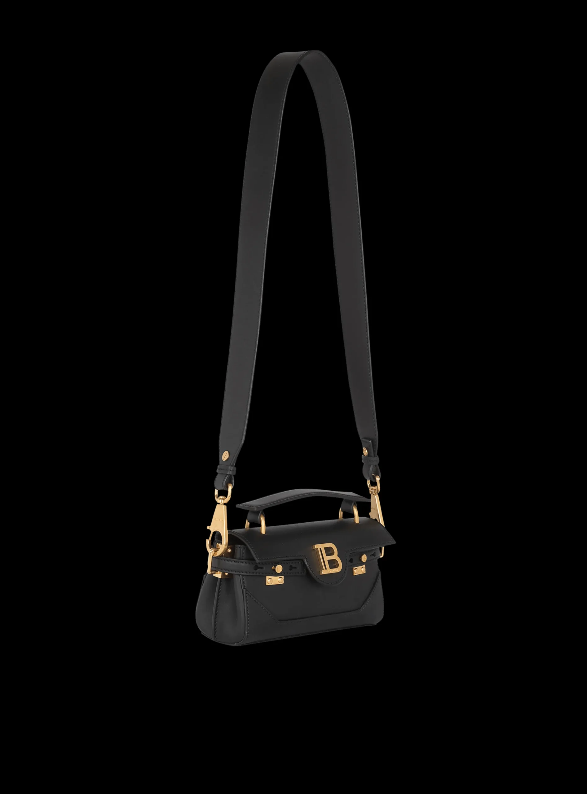 B-Buzz 19 Leather Bag-Balmain Best Sale