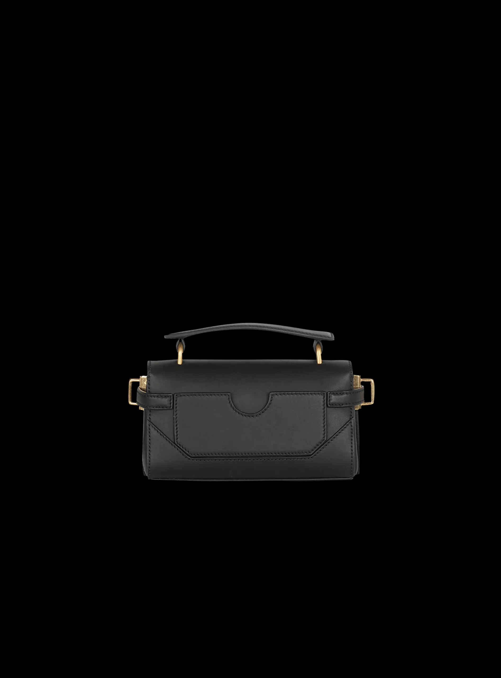B-Buzz 19 Leather Bag-Balmain Best Sale
