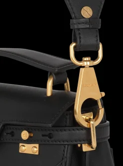 B-Buzz 19 Leather Bag-Balmain Best Sale