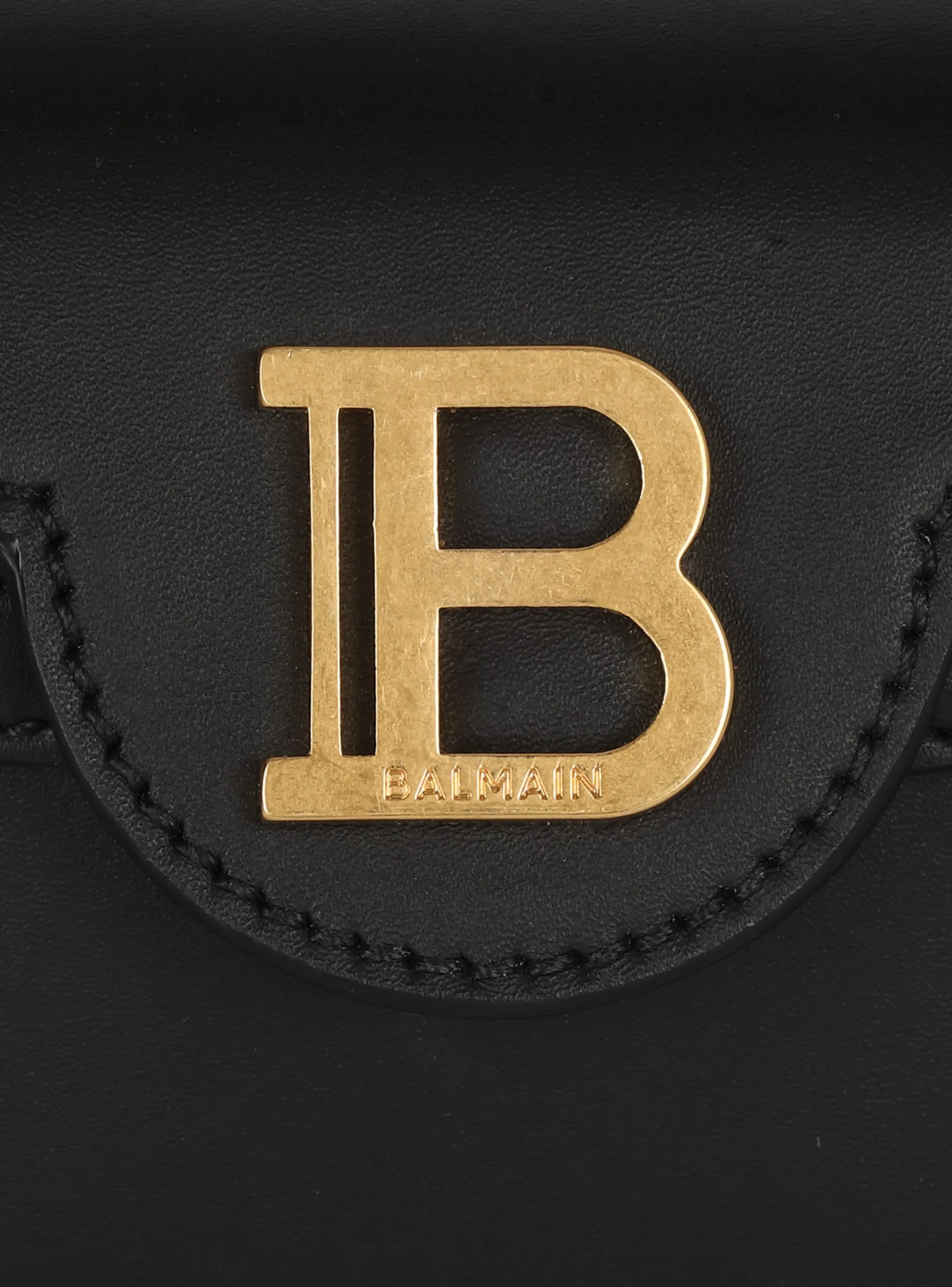 B-Buzz 19 Leather Bag-Balmain Best Sale