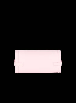 B-Buzz 23 Leather Clutch-Balmain Flash Sale