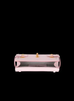 B-Buzz 23 Leather Clutch-Balmain Flash Sale