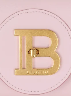 B-Buzz 23 Leather Clutch-Balmain Flash Sale