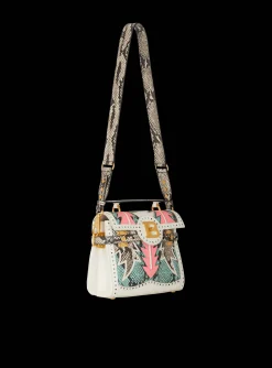 B-Buzz 23 Patchwork Leather Bag-Balmain Best Sale