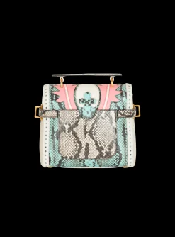 B-Buzz 23 Patchwork Leather Bag-Balmain Best Sale