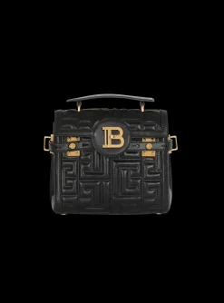 B-Buzz 23 Quilted Leather Bag-Balmain Best Sale