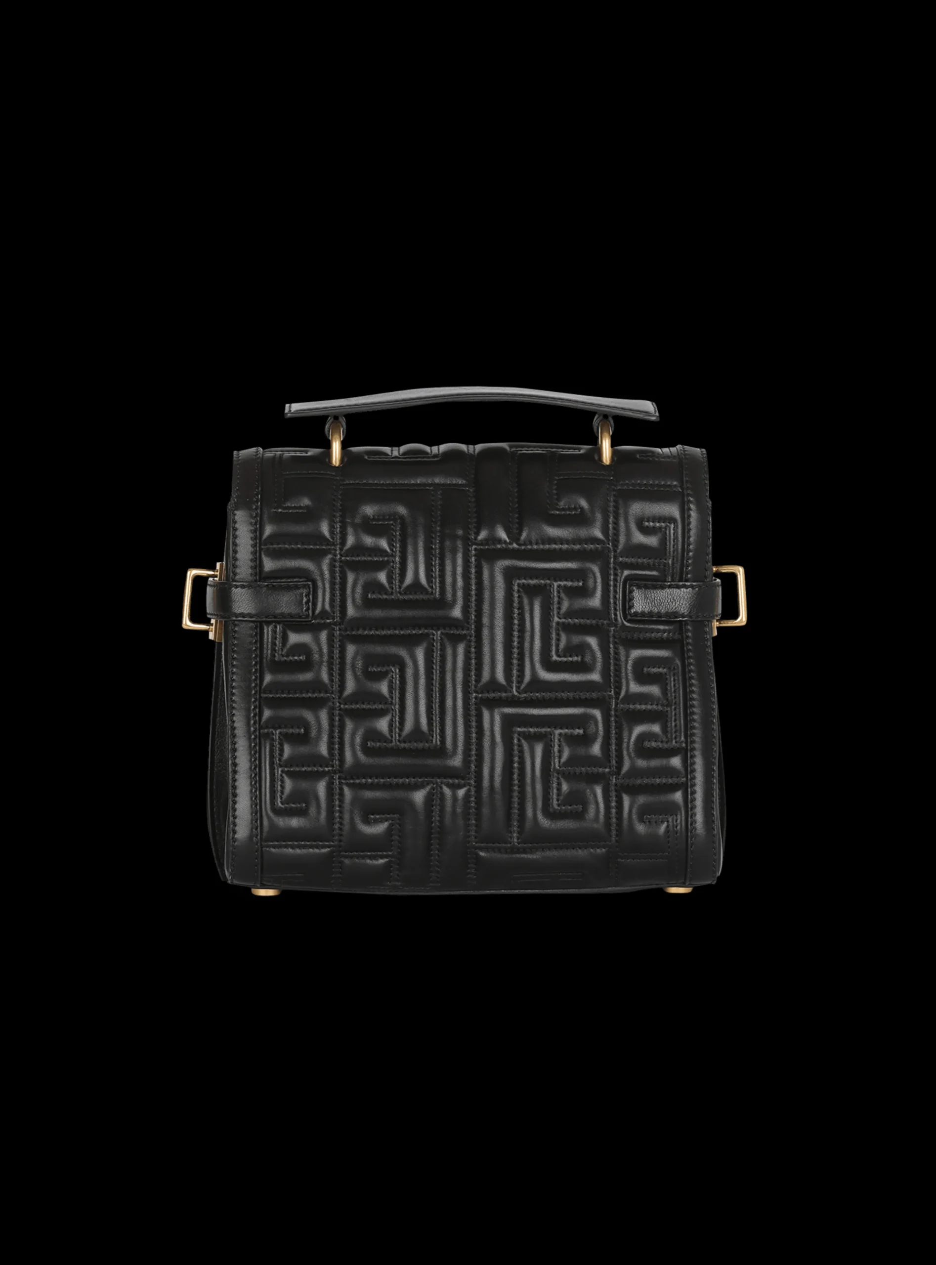 B-Buzz 23 Quilted Leather Bag-Balmain Best Sale
